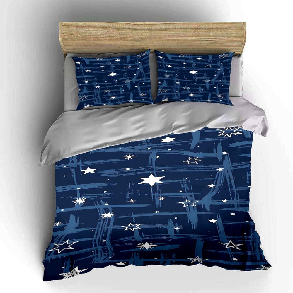 Mystical celestial dreamscape Bedding sets Duvet covers Pillowcases(1* Duvet Cover 2* Pillowcases without duvet insert)
