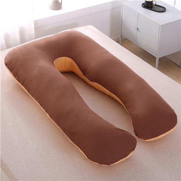 Pregnant Pillow Side Sleeper Pregnancy Women Bedding Full Body U-Shape Cushion Cover Long Sleeping Giant Maternity Pillow
