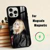 Чехол для телефона актрисы Николь Мэри Кидман для iPhone 17,16,15,14,13,12,Plus,Pro,Max для Magsafe Магнитная Беспроводная Зарядка