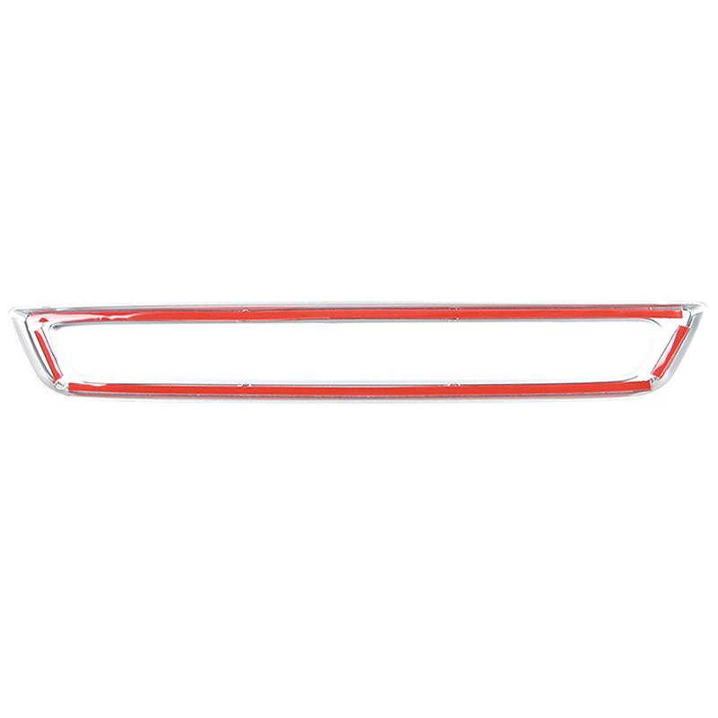 For BMW 1 Series 2 Series F40 F44 2020-2025 ABS Carbon Fiber Car Center Control Volume Button Frame Cover Trim Car Accessories