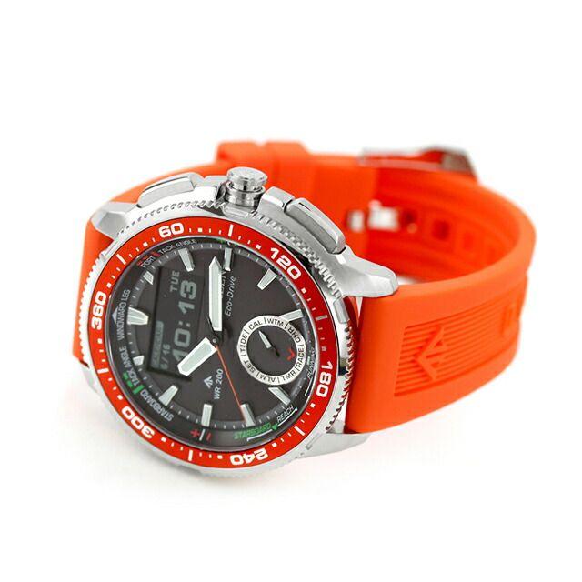Б/у [Новые] Часы Citizen CITIZEN PROMASTER JV3000-13E Серия MARINE Комбинированные часы Wave Tracker Яхтенный таймер