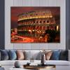 Настенные картины на холсте Рим Колизей ART Hoom Decor Cuadros Знаменитые здания Плакаты Картина на стену Художественные картины Картина