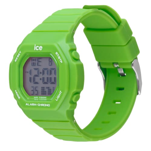 Авторизованный дилер Ice Watch: Цифровые мужские часы Ice Watch 022097 ICE Digit Ultra Green Small