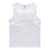 Летняя одежда Детский жилет Хлопок Повседневная Базовая футболка Впитывающая пот Спортивная верхняя одежда Для мальчиков Топ без рукавов