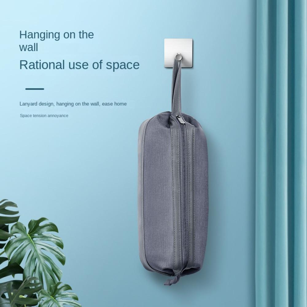 Large Capacity Hair Dryer Storage Bag Dustproof Straightener Storage Pouch Women