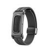 Высококачественный мягкий силиконовый магнитный ремешок для Google Fitbit Air, водонепроницаемый, регулируемый спортивный ремешок для часов для Google Fitbit Air