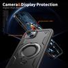 Чехол для iPhone 17 Pro Max Air iPhone17 12 13 14 15 16 Plus iPhone16 Чехол-подставка Бронированный Противоударный с Кольцом