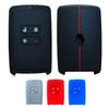 Silicone Remote Key Case for Renault/Captur/Koleos/Arkana/Espace/Clio/Megane Car Accessories