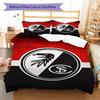 Freiburg e RugPattern Bedding Quilt Set Quilt Cover Pillowcase Home Decoration Birthday Gift (1 * duvet cover + 2 * pillowcase, without core)