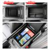 For Hyundai Santa Fe 2025 2025 Car Central Armrest Storage Box Center Console Organizer Tray Accessories Tidying