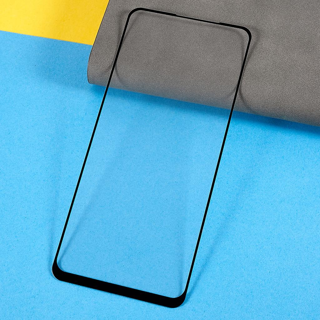 9D Tempered Glass Film for Oppo Reno8 Lite 5G,High Transparency Silk Printing Side Glue Full Screen 9H Anti-Abrasion Screen Protector