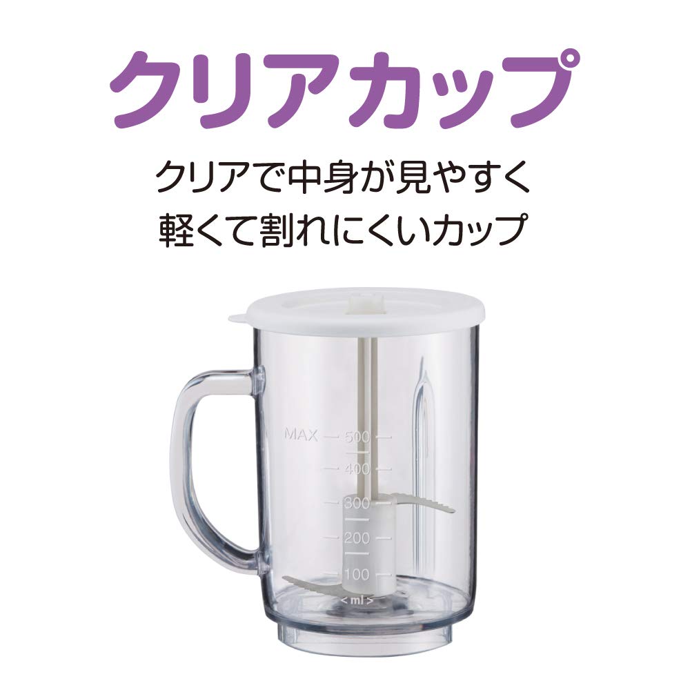 Электрическая машинка для приготовления мороженого Doshisha Kororo Dancing Sweets Maker UHA Mikakuto Специальный рецепт в комплекте Белая DCFZ-20