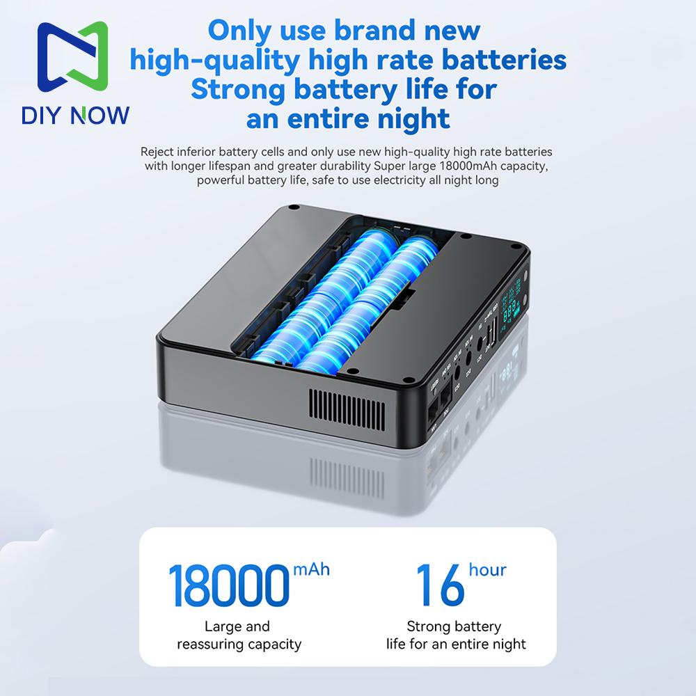 UPS Uninterruptible Power Supply Router Optical Modem Portable Lithium Battery Surveillance Wifi Backup Power Bank With Batter
