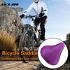 GUB Мягкий чехол на сиденье велосипеда Эргономичное седло велосипеда Дышащая 3D подушка сиденья из сотовой сетки