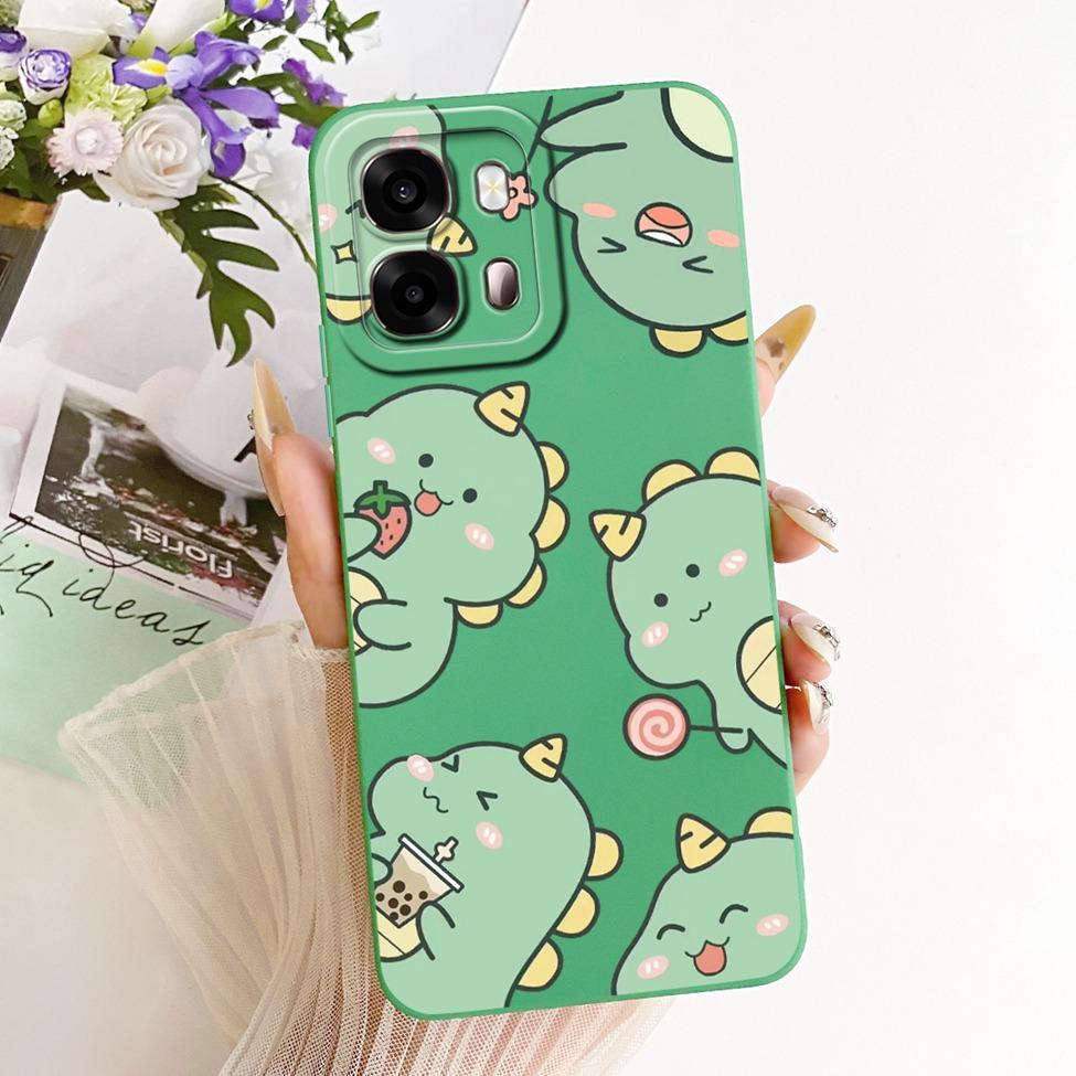 Для Oppo A6s 5G CPH2789 Чехол Для Oppo A6s 4G CPH2815 Корпус Силиконовый Роскошный Модный Кавайный Милый Расписной Ударопрочный Чехол для Телефона