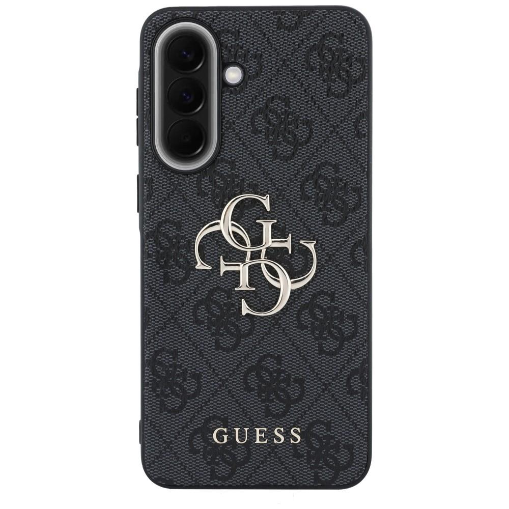 Etui Guess Leather 4G Metal Logo Do Samsung Galaxy A57 5G Czarny
