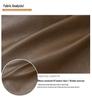 Women's A-Line Plus Size High Waist PU Leather Skirt – Korean Style, Irregular Hem, Anti-Exposure, Hip-Hugging for Autumn