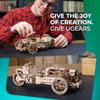 Ugears Trike Wooden Puzzle 3D Craft 70216 3D Puzzle Не требуется клей или инструменты UGR-S