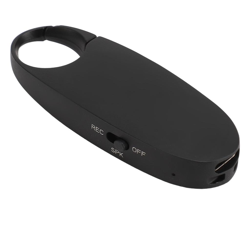 Recorder AI Noise Cancelling Voice Activated Magnetic Voice Recorder MP3 Player 70H Working 400mAh