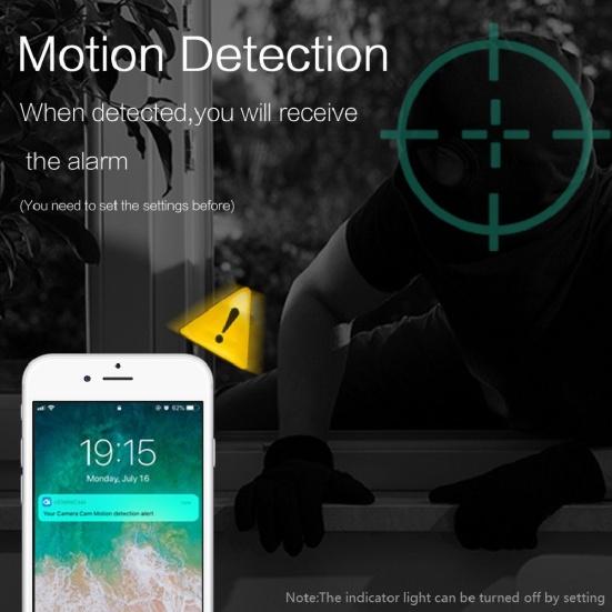 Мини-высокая четкость 1080P Беспроводная Wi-Fi видеозапись DV Домашняя IP-камера ночного видения безопасности