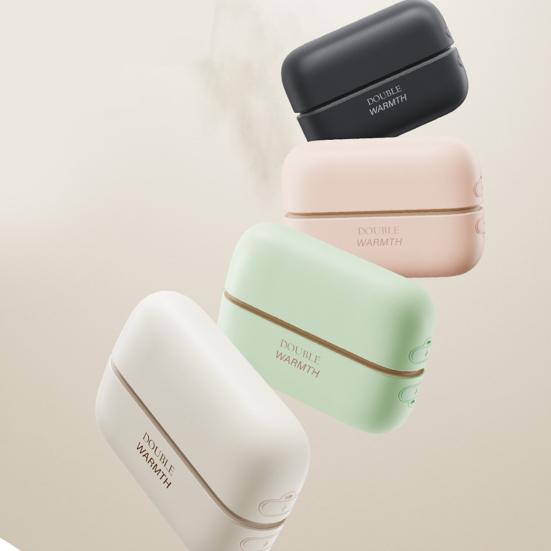 Магнитная грелка с быстрым нагревом, регулируемая температура, перезаряжаемая, раздельная, карманная грелка, зимняя грелка