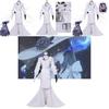 Coscosplay Полиэстер Ткань Аниме Косплей Костюм Набор Xs-xxxl