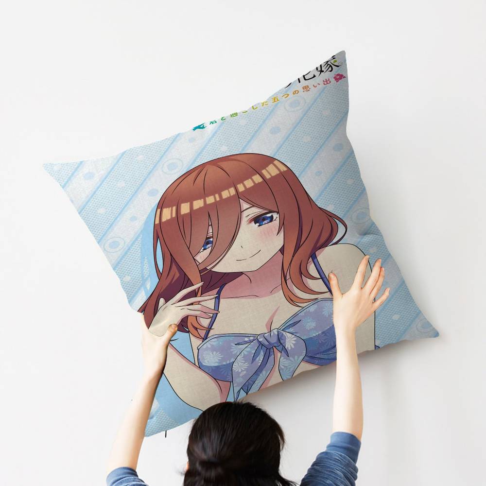 Аниме Пять невест Подушка Чехол для подушки Декоративная подушка Диван Домашний декор чехол чехлы для подушек