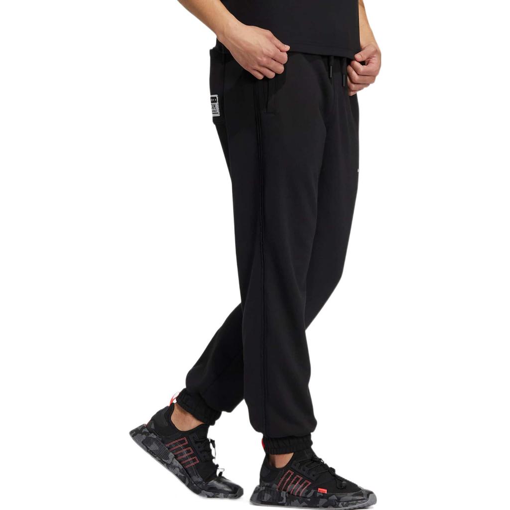 Adidas Originals Knitted Sweatpants Men's Black HS7301