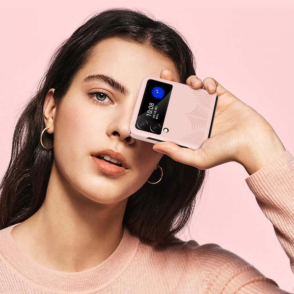 Противоударный матовый складной чехол для Samsung Galaxy Z Flip 3 5g Flip3 Нескользящий тонкий защитный чехол