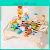 Wooden Simulation Barbecue Rack Cooking Family Interactive Children Toy Set For Parent Child Interaction And Imagination Development