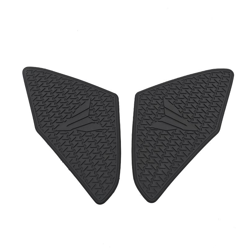 For YAMAHA mt 09 MT-09 MT09 2024 2025 Accesorios Tank Pad Non-slip Side Fuel Tank Pad Stickers Waterproof Rubber Sticker