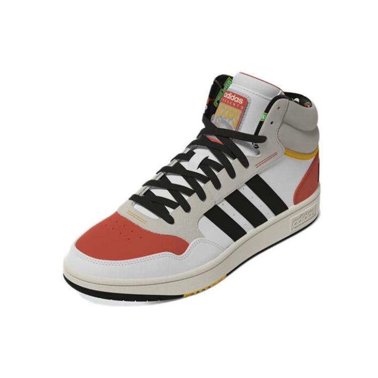 Adidas Jf X Adidas Hoops 3.0 Mid 'White Multicolor' FZ5958