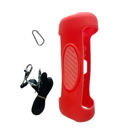 Защитный чехол для динамика Bluetooth с плечевым ремнем, устойчивый к царапинам, простой в установке силиконовый чехол для JBL Charge 5