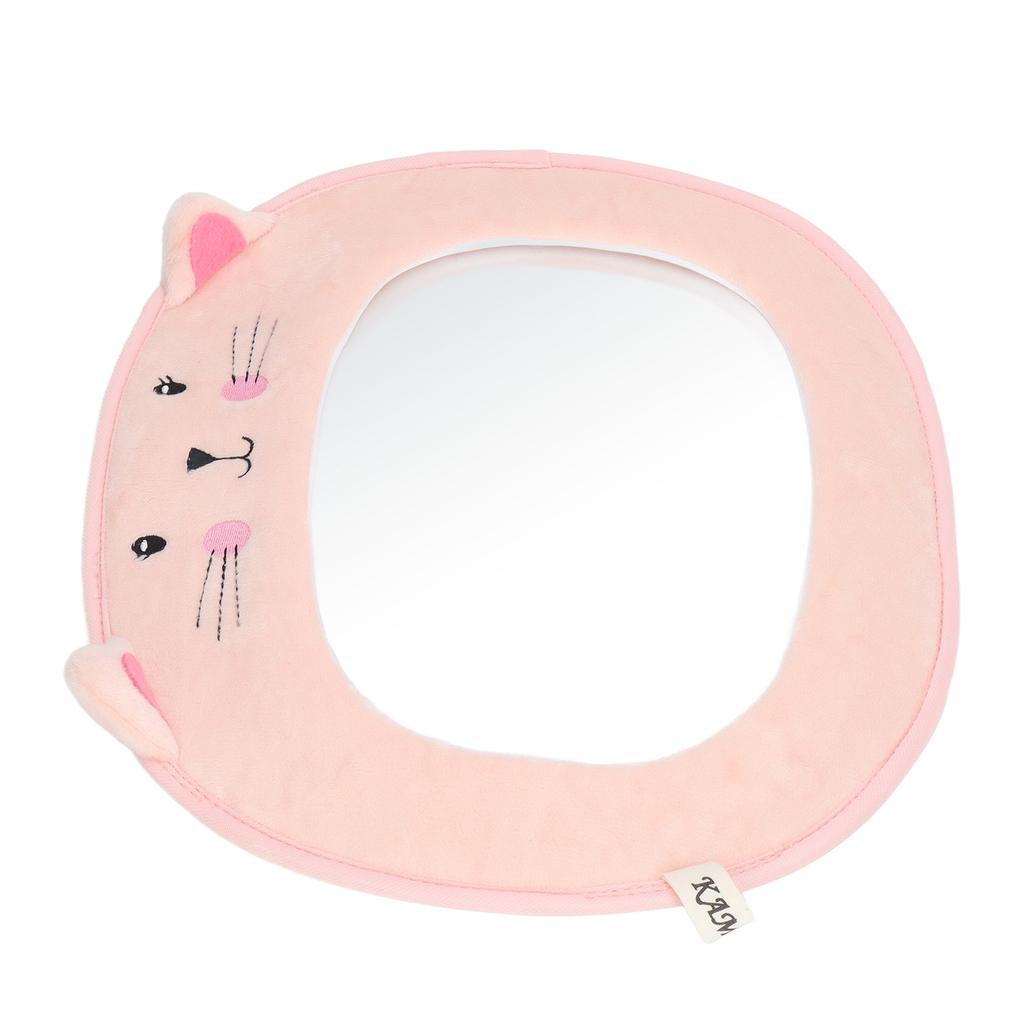 Baby Car Mirror Cartoon Baby Safety Seat Viewing Mirror Acrylic Car Baby Backseat Rearview Mirror