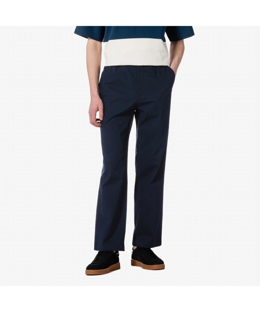 Мужские брюки LACOSTE из смесовой льняной ткани Hh533E-55G 166