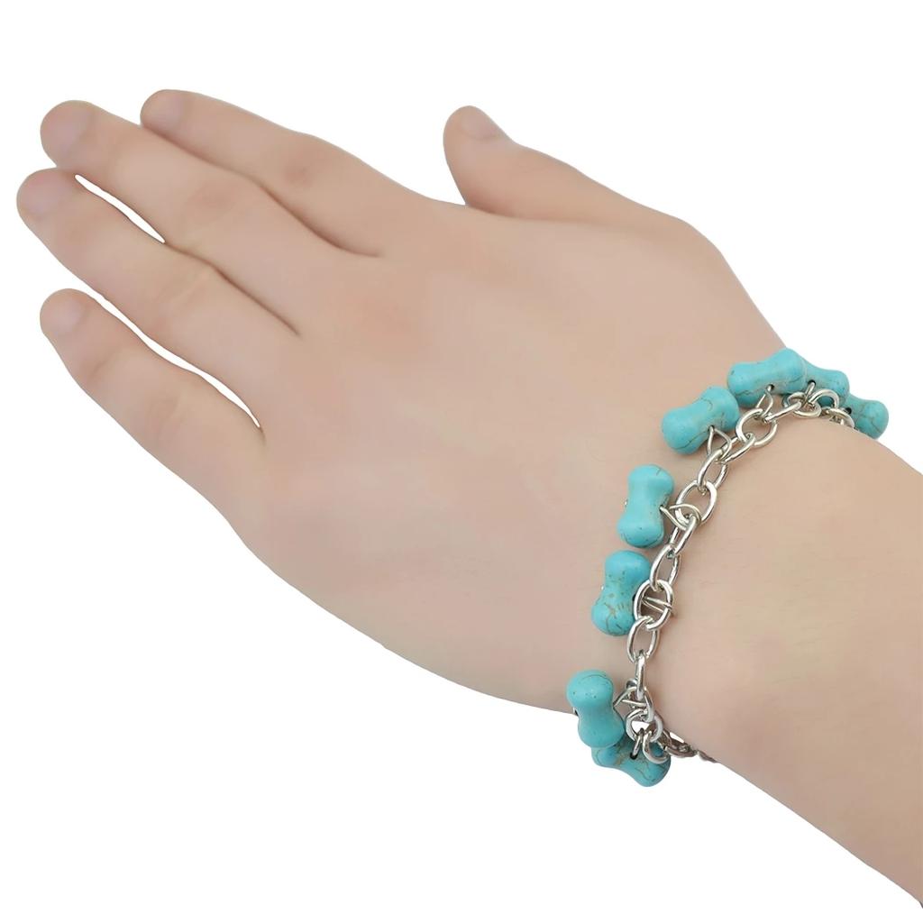 Bohemian Coin Charm Slave Bracelets For Women Vintage Silver Color Bracelet Gypsy Ethnic Tribal Festival Indian Jewelry Turkish