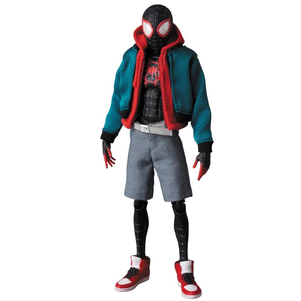 Medicom Toy MAFEX No.236 SPIDER-MAN Spider-Man (Miles Morales) RENEWAL Ver. Height Approx. 130mm Painted Action Figure