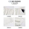 White Cotton and Linen Wide-leg Pants Women's Summer Thin New Loose and Lazy Casual Small Linen Straight-leg Pants