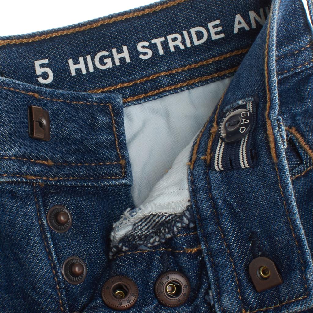 Джинсы широкие 780032 для девочек