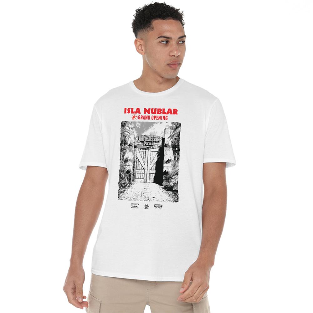 Jurassic Park Unisex Adult Grand Opening T-Shirt