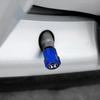 FIT Car New Honda Car Tire Valve Stems Cap Metal Tire Wheel Stem Air Valve Cap Car Accessories For Honda HR-V City Accord Odyss
