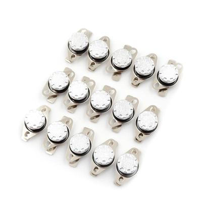 2шт 10A 250V Ksd301 30 по Цельсию до 160 по Цельсию термостат контроль температуры переключатель