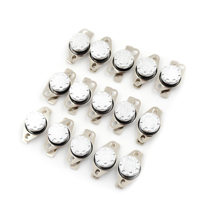 2шт 10A 250V Ksd301 30 по Цельсию до 160 по Цельсию термостат контроль температуры переключатель