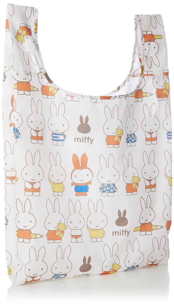 Marushin Miffy Eco Cute Миффи x Ш40 x Г20см 12 x Сделано из переработанного продукта 5905004400 Сумка, Коллекция, В63.5 (Хранится 12 см), Полиэстер, Номер