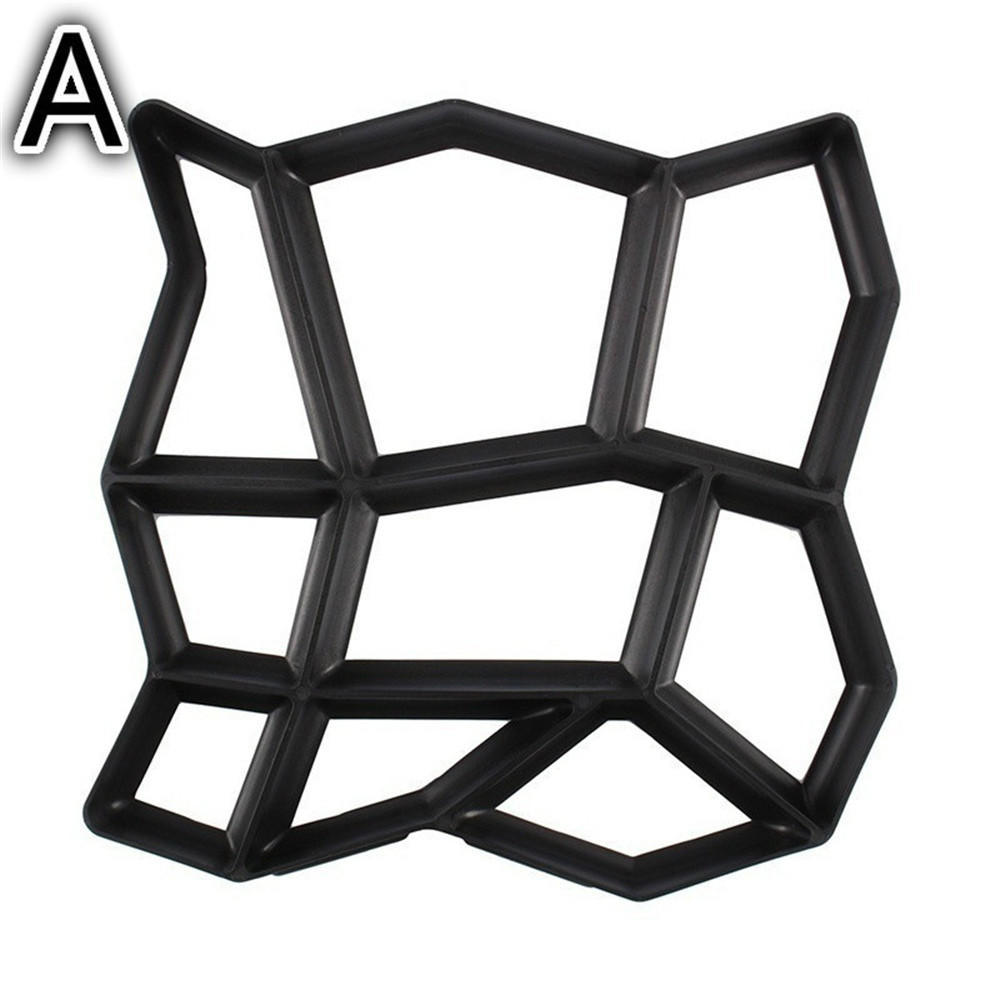 Садоводство 8/9 решеток Pathmate каменная форма вымощая бетонный ступенчатый тротуар