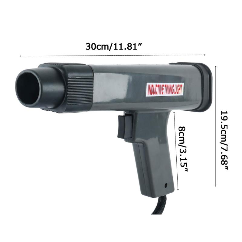 Индуктивный стробоскоп для автомобилей и мотоциклов, морской индуктивный бензиновый двигатель, пистолет для диагностики автомобилей, инструменты для диагностики автомобилей