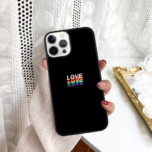 Чехол с радужным принтом Pride для Samsung Galaxy S10 S22 S23 S24 Note 10 20 Lite S20 Plus S21 Ultra Задняя крышка