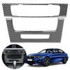Для BMW E90 E92 E93 3 серии аксессуары салон автомобиля настоящее углеродное волокно кондиционер CD консоль панель крышка отделка автомобиля Стайлинг