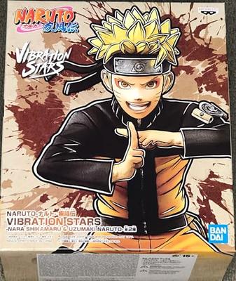 NARUTO Ураганные Хроники VIBRATION STARS НАРА ШИКАМАРУ & УЗУМАКИ НАРУТО Узумаки Наруто