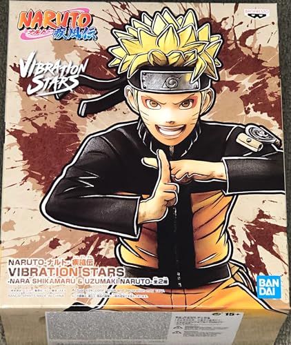 NARUTO Ураганные Хроники VIBRATION STARS НАРА ШИКАМАРУ & УЗУМАКИ НАРУТО Узумаки Наруто